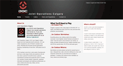 Desktop Screenshot of jocairsoft.com
